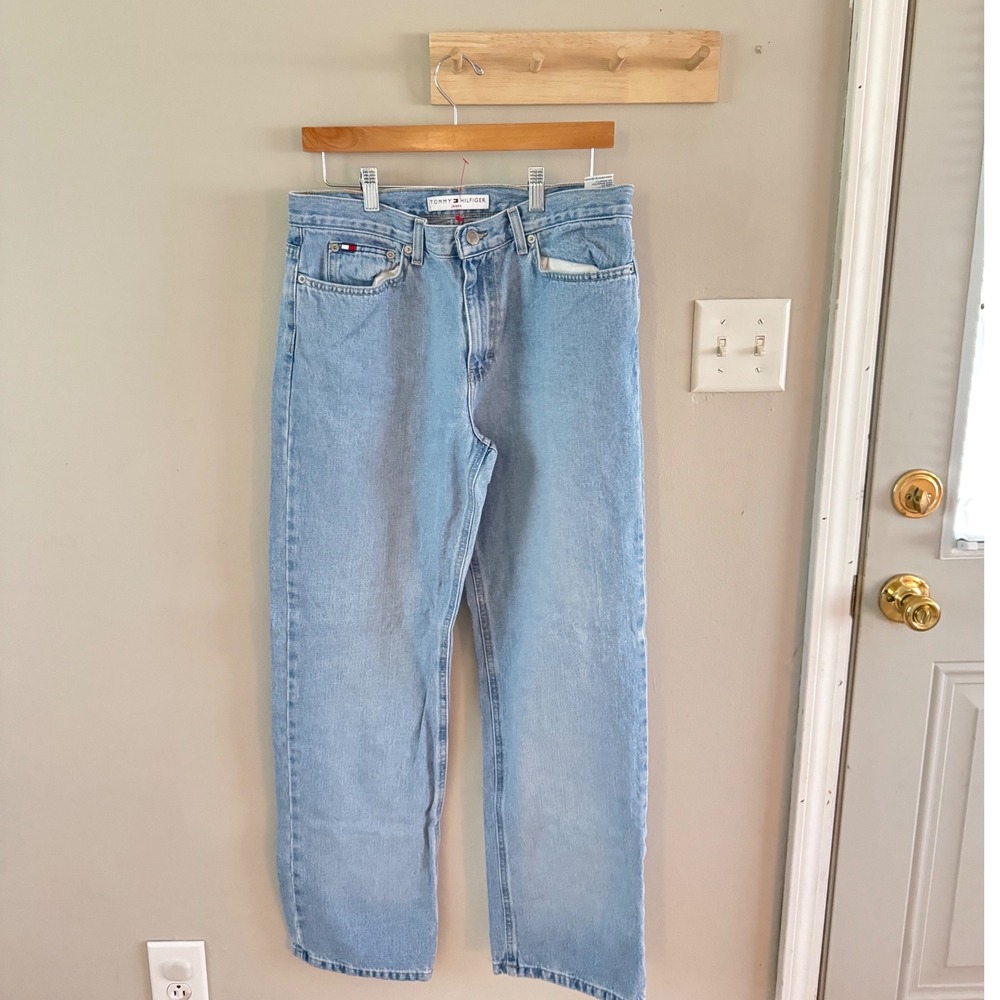 vtg tommy hillfiger jeans